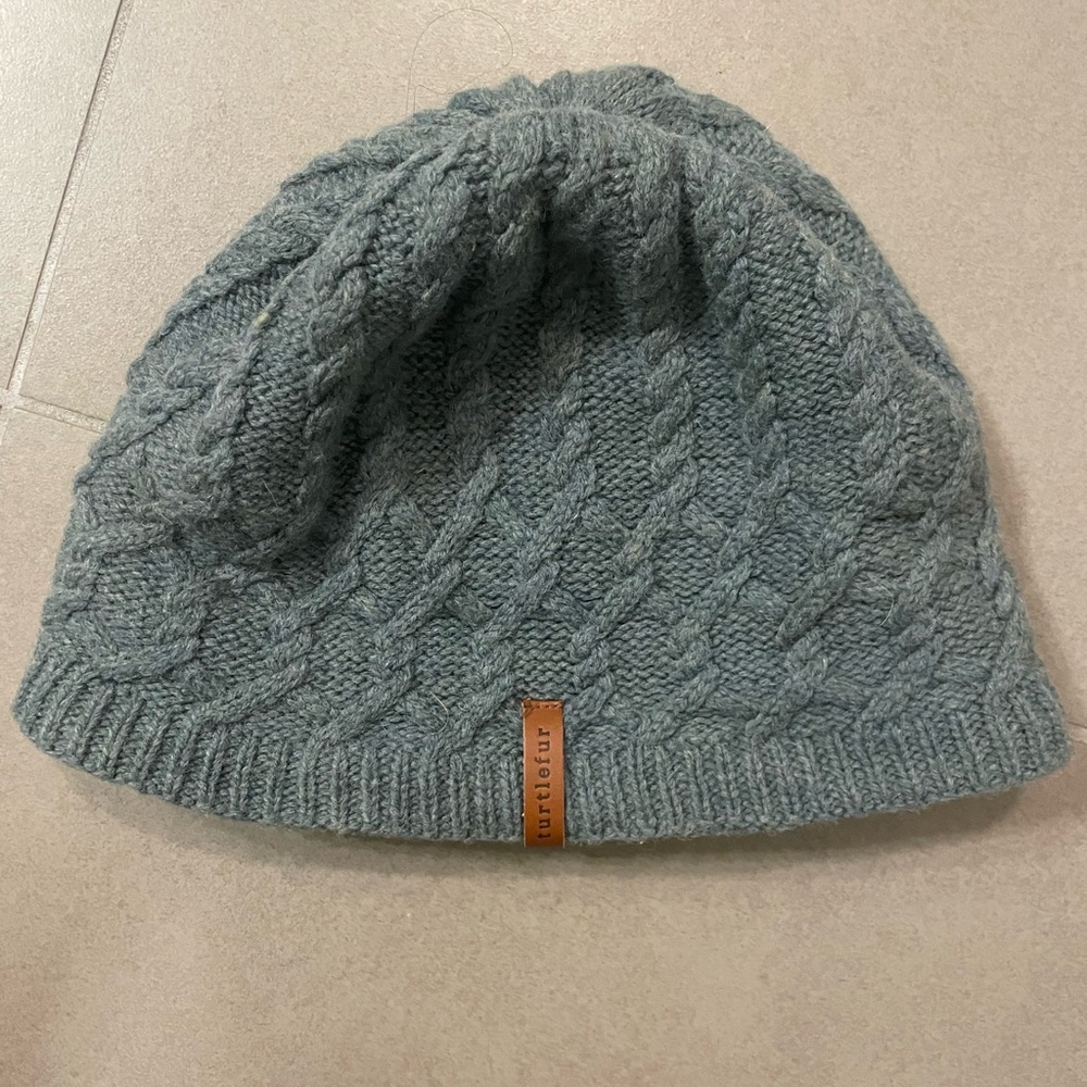Turtle Fur Hat